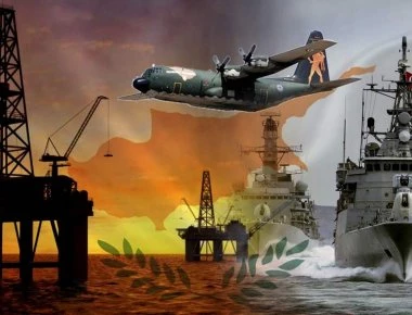 Τώρα απειλεί και το ψευδοκράτος: «Η Τουρκία θα εμποδίσει όλες τις γεωτρήσεις στην κυπριακή ΑΟΖ» (φωτό, βίντεο)